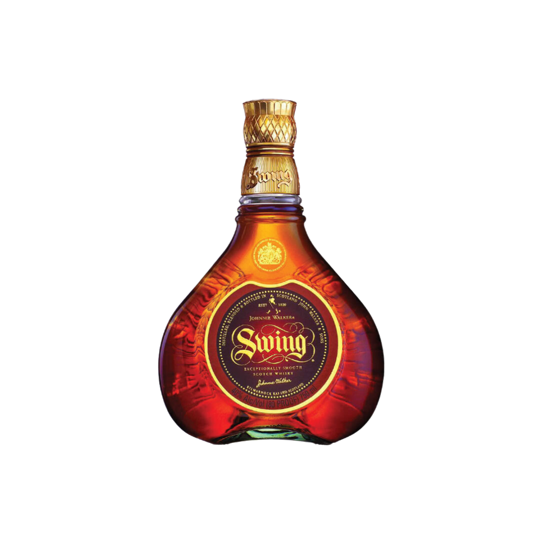 JOHNNIE WALKER SWING 75CL JSD Liquors & Wine Wholesales